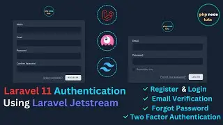 🤨Laravel 11 Authentication using Laravel Jetstream | Laravel Jetstream Authentication | Laravel 11