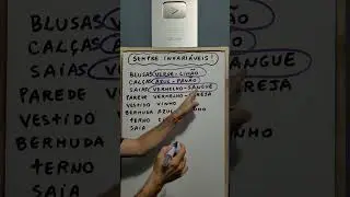 Sempre Invariáveis!