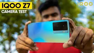 IQOO Z7 5G CAMERA TEST ⚡ Best CAMERA Phone Under 20k?