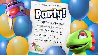 Let’s be Playtonic Friends