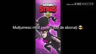 Mulțumesc mult pentru suma de 300 de abonați 😎🍾