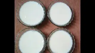 Simple Milk Pudding Eggless & Without Oven Milk Pudding No egg Plain Pudding Racipe Sweets & Dessert