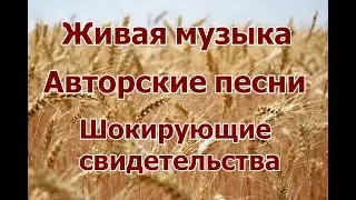 Живая музыка / Шокирующие свидетельства / Авторская песня / Концерт для духа и души