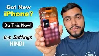 New iPhone Setup Guide in 2026 🔥 | Change These Settings Immediately! (HINDI)