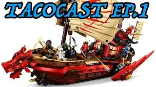 Ninjago Summer 2020 Sets! - Tacocast Episode 1!
