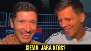 LEWY I SZCZĘSNY SZCZERZE O TRANSFERZE DO BARCY