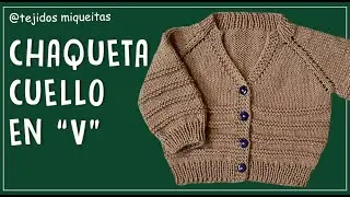 Chaqueta con Cuello en 
