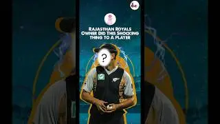 Shocking Act By Rajasthan Royals Owner #ipl #rajasthanroyals #bcci #indiancricket #punjabkings