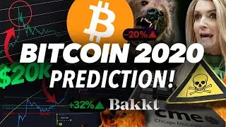 My BITCOIN 2020 Prediction! Danger Ahead or Epic Pump?