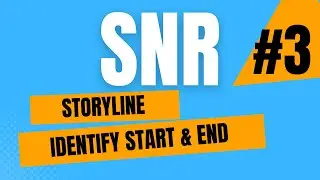 Intro to Storyline (Identifying potential start & end)