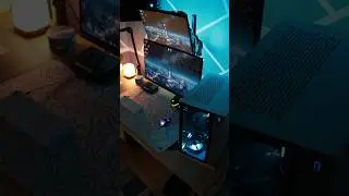 Before Vs. After Gaming Setup…