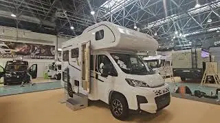 Small motorhome with REAR LOUNGE and a lot of style! Euramobil Activa One
