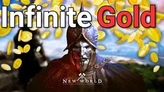 How to make FREE Gold in New World the Noob way!!!!!