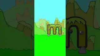 Meet the Letters "m" | Preschool Prep Company #shorts