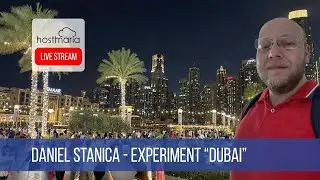 HostMaria fireside chat with Daniel Stanica on working remotly and networking - Dubai experiment