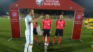 Lithuania vs Engand  0-1 Highlights  08 October 2017 HD