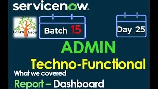 CSA Admin Batch15 | Day 25 | Report & Dashboard