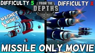 Can I Beat From The Depths With ONLY Missiles? | FULL Playthrough | Adventure Mode Gameplay
