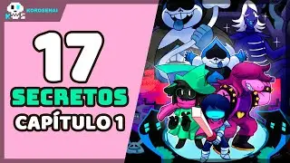 CURIOSIDADES y SECRETOS del CAPÍTULO 1 [DELTARUNE]