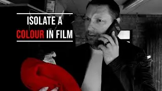 ISOLATE A COLOUR IN FILM | PREMIERE PRO