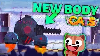 USING THE NEW LUNOKHOD X BODY IN C.A.T.S - ULTIMATE LEAGUE FIGHTS Crash Arena Turbo Stars