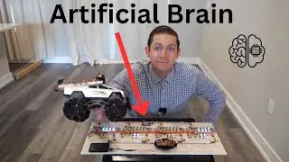 Artificial Brain Controlled RC Truck