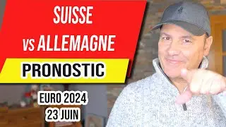 Pronostic Foot - Suisse vs Allemagne - Euro 2024 - 🇨🇭🆚🇩🇪