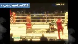 Бой Кличко - Пулев нокаут (Vine) бокс