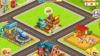 Cartoon City 2: Farm to Town - Android gameplay GamePlayTV