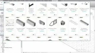 Fox Blocks - Revit tutorial