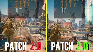 Cyberpunk 2077 Phantom Liberty | Patch 2.0 vs Patch 2.01 Performance in Dogtown