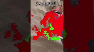 Is the capital the most dangerous city in your country?