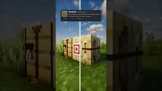 Minecraft Best Resource Pack in 3d Comparison 