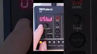 How To Set The USB Output Volume For The Roland T8