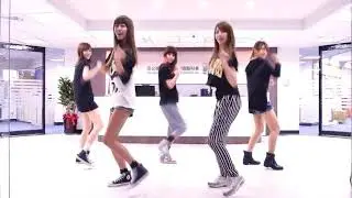 PopuLady 《戀愛元氣彈》舞蹈鏡面版 mirrored