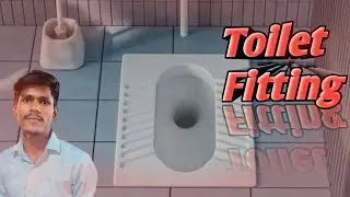 Toilet Seat Fitting ।। Toilet Seat lagane ka aasan tarika ।। #plumbing #plumbingtime #plumber