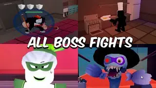 BREAK IN 2 (Story) - ALL BOSS FIGHTS