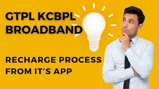 Recharge GTPL KCBPL Broadband with Ease: Step-by-Step Guide using the Official App.