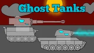 Ghost Tanks - Cartoons About Tanks S3 Ep1