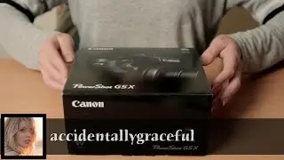 ASMR | Unboxing the Canon G5X [Ear to Ear Whisper]