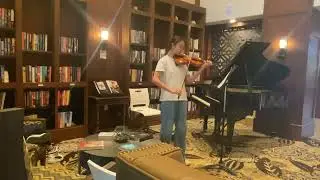 Gigue from Bach's Partita No. 3 on Violin - played by Alice Chen