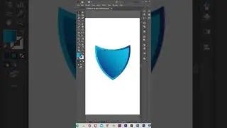 How To Make Shield In Illustrator | 
