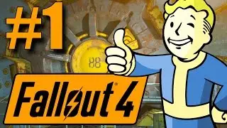 Fallout 4 Vault-Tec Workshop - Part 1 - Welcome to Vault 88! (Survival Mode)