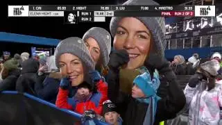 X Games Aspen 2017 - Elena Hight Winning Run Women's Superpipe