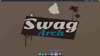 Установка SwagArch GNU / Linux