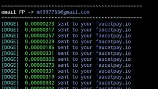 Auto Claim Doge Coin Faucetpay | Termux