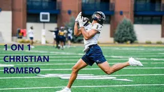 UCO Wide Receiver Christian Romero Joins Cho Show