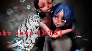 {MMD} Ju amd Haku - Fake love [BTS]