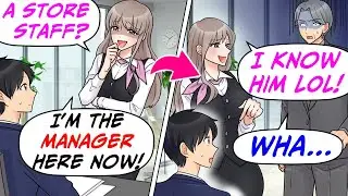 Ran Into a Classmate, Who Used to Make Fun of Me in High School, at Work and...[RomCom Manga Dub]