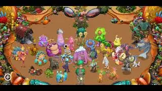My singing monsters - Amber Island (full song)